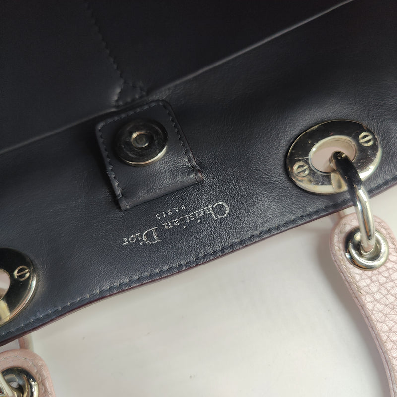 Diorissimo Tote Pebbled Leather Medium