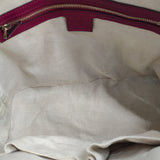 Top Handle Bag Microguccissima Patent Small