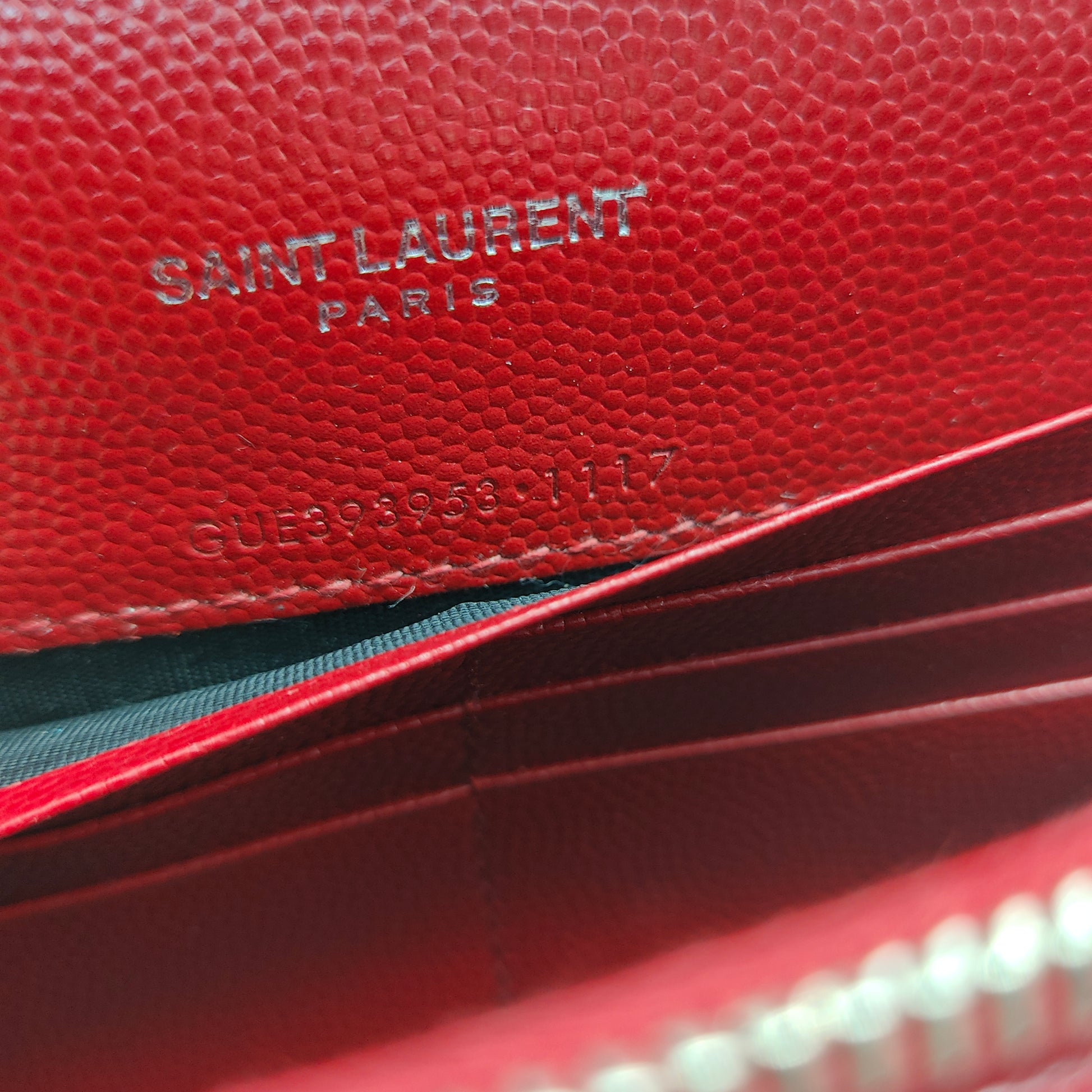 Classic Monogram Envelope Satchel Matelasse Chevron Leather