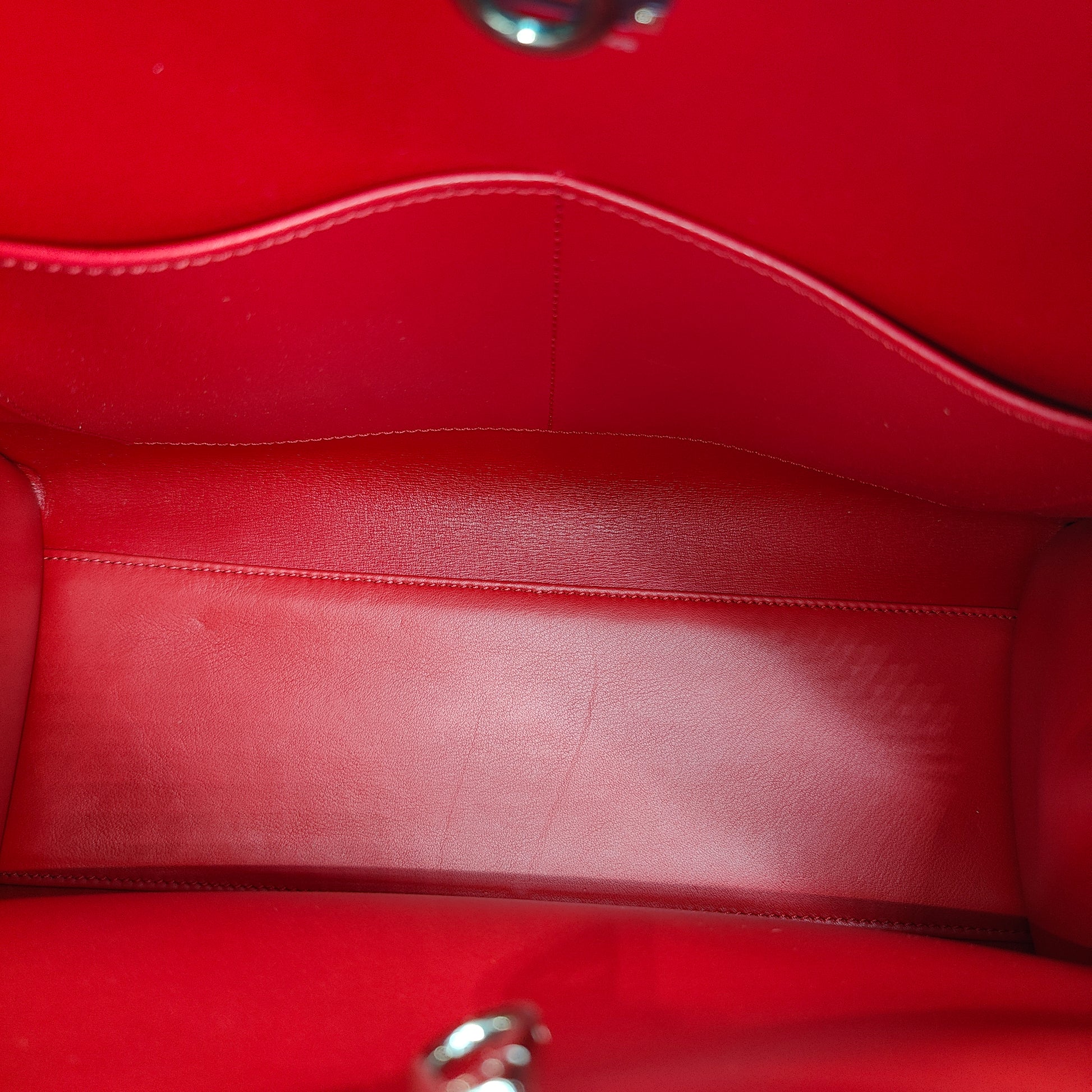 City Steamer Handbag Leather MM