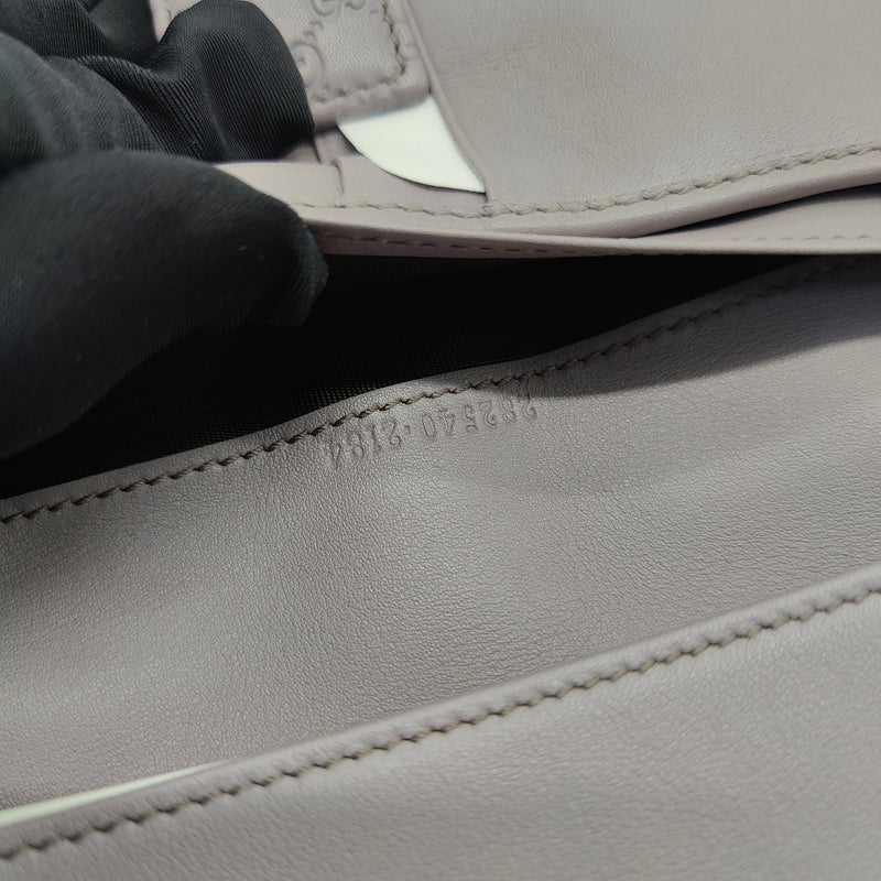 Gucci Microguccissima Continental Flap Wallet