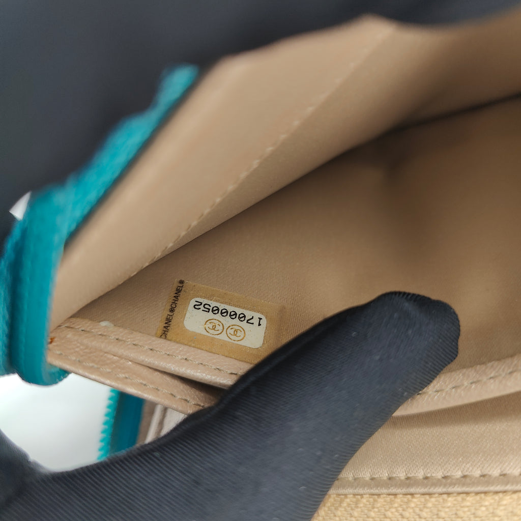 Zip Around Wallet Camellia Lambskin