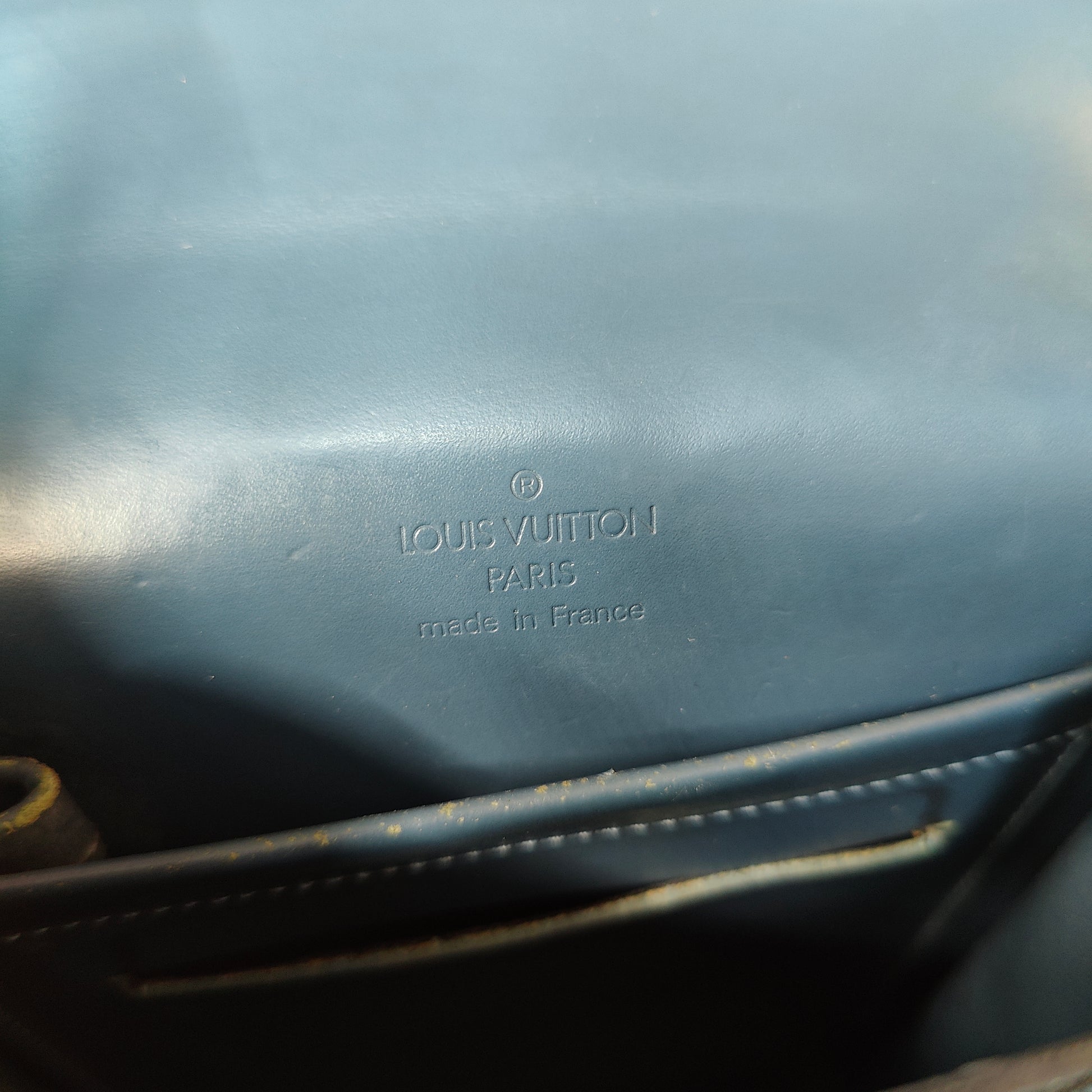Damier Vernis Cabaret Shoulder Bag Vintage
