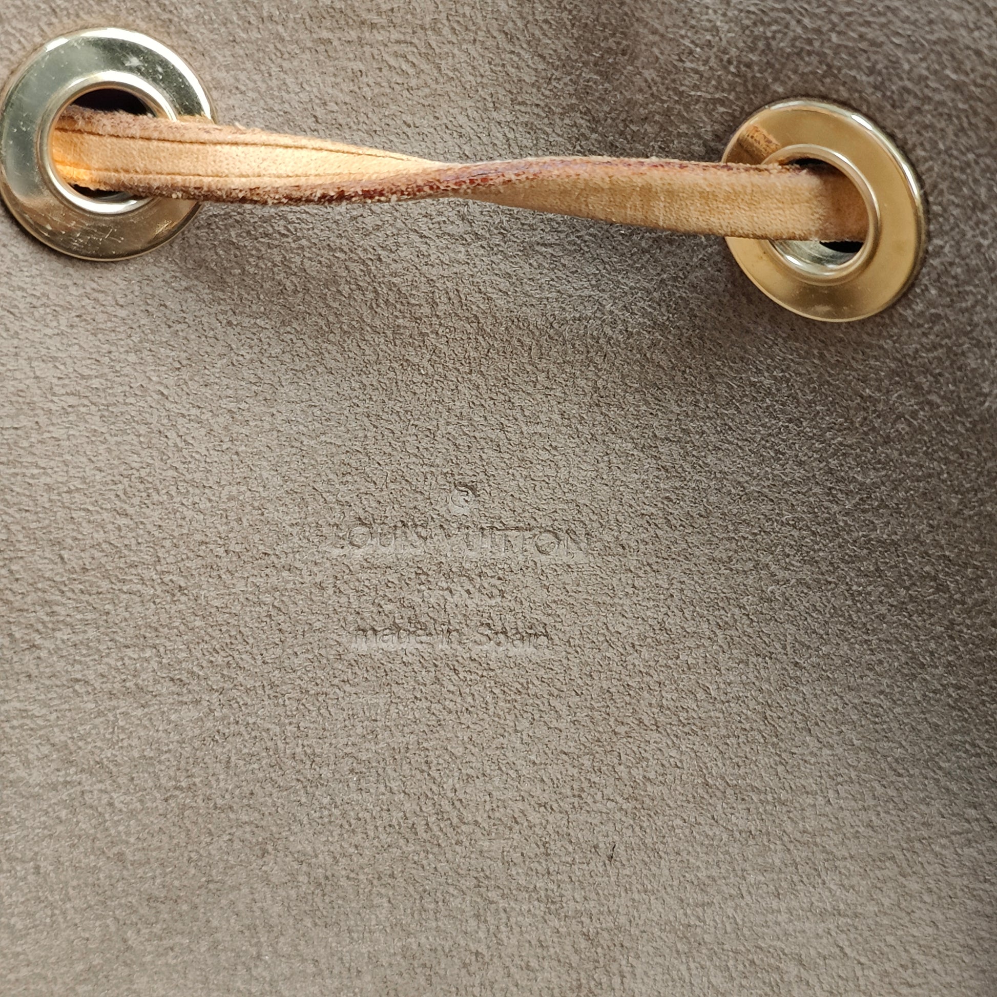 Petit Noe Handbag Monogram Multicolor