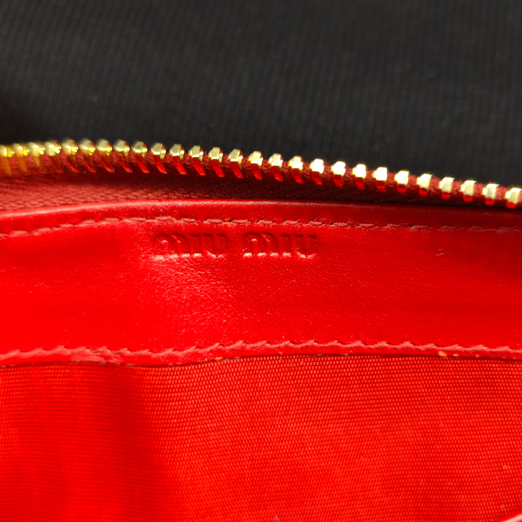 Patent Leather Wallet