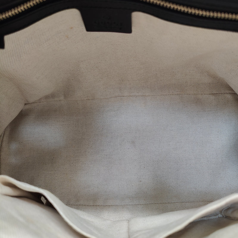 Dome Satchel Microguccissima Leather Medium