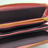 Zip Around Wallet Vitello Daino Long