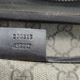 GG Supreme Boston Vanity Bag