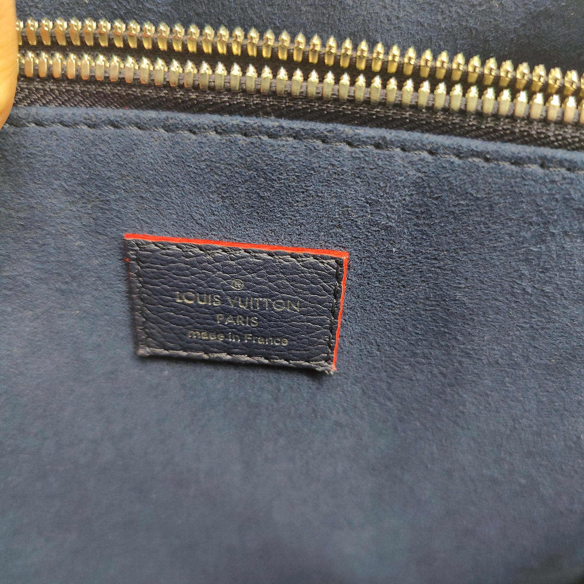 Twist Tote Epi Leather