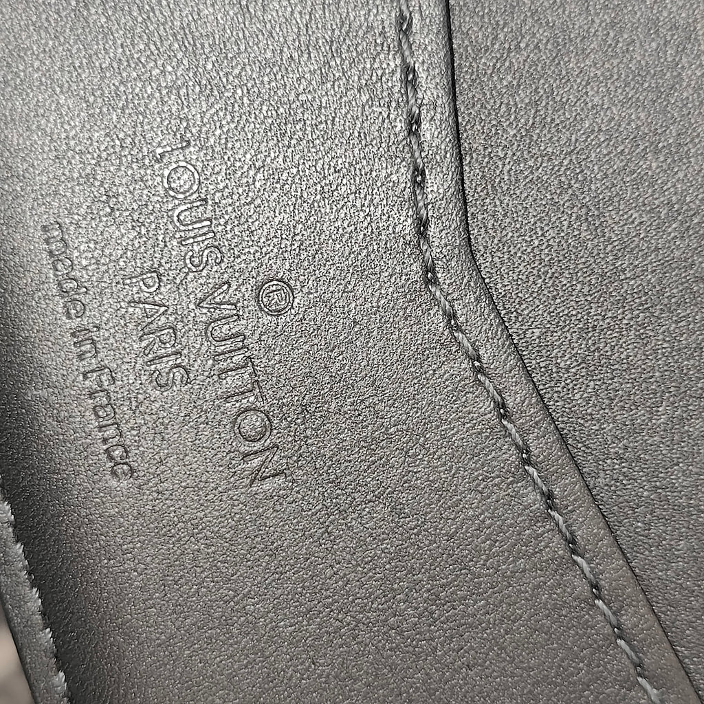 Slender Wallet Damier Graphite