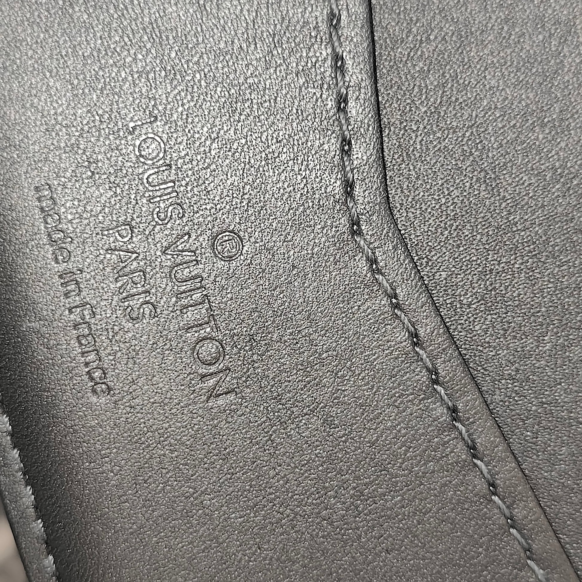 Slender Wallet Damier Graphite