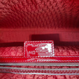 Lady Dior Bag Cannage Quilt Patent Large