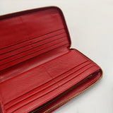 Saffiano Lux Leather Continental Wallet