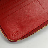 Saffiano Lux Leather Continental Wallet