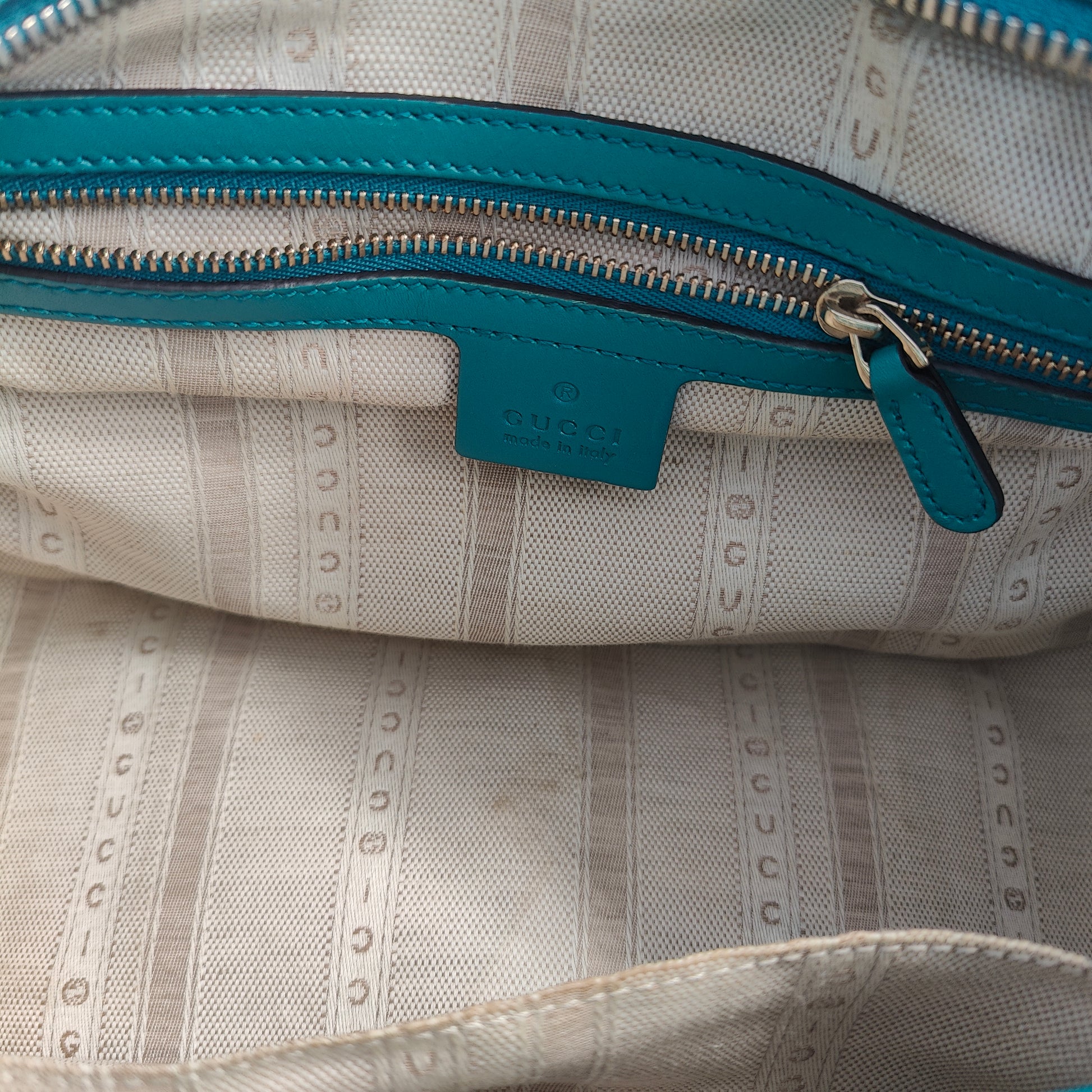 Bright Top Handle Bag Diamante Leather Small