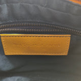 Jaune Moutarde Lambskin Leather Hip Bag