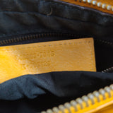 Jaune Moutarde Lambskin Leather Hip Bag