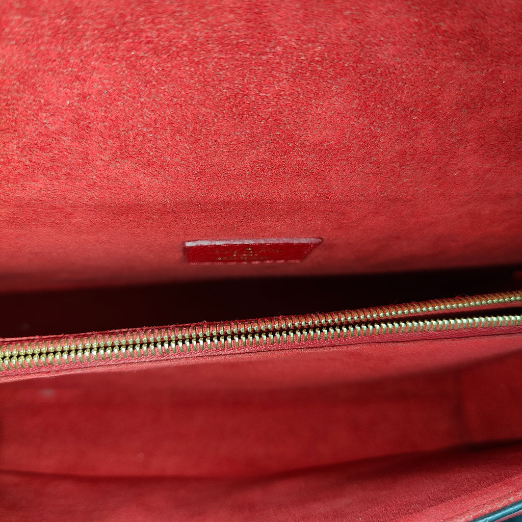 Victoire Handbag Monogram Canvas and Leather