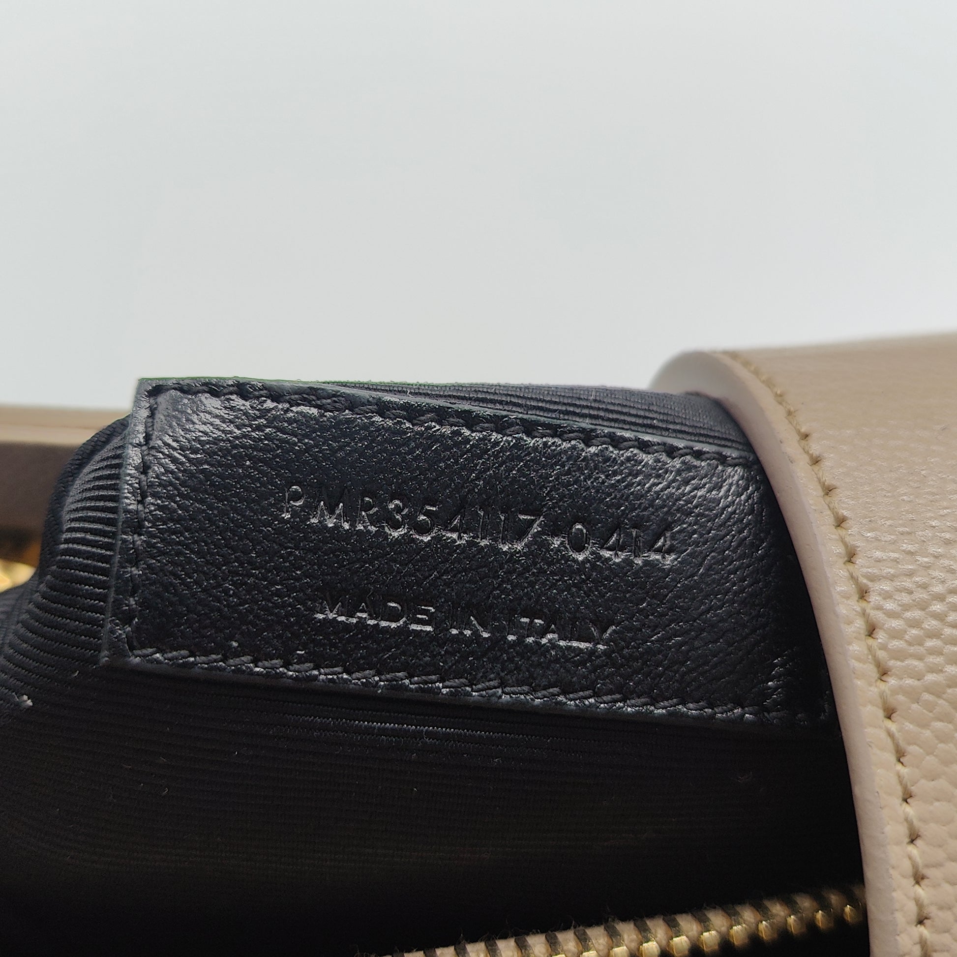 Classic Monogram Shopper Matelasse Chevron Leather Large