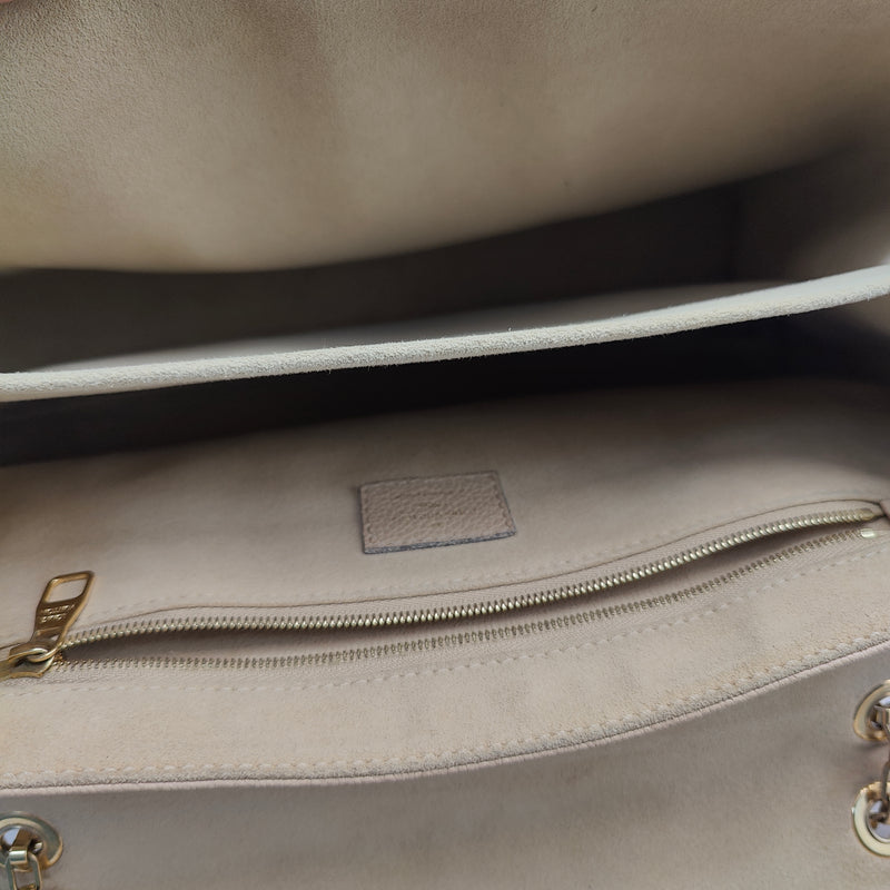 Beige Monogram Empreinte Saint-Germain Bag