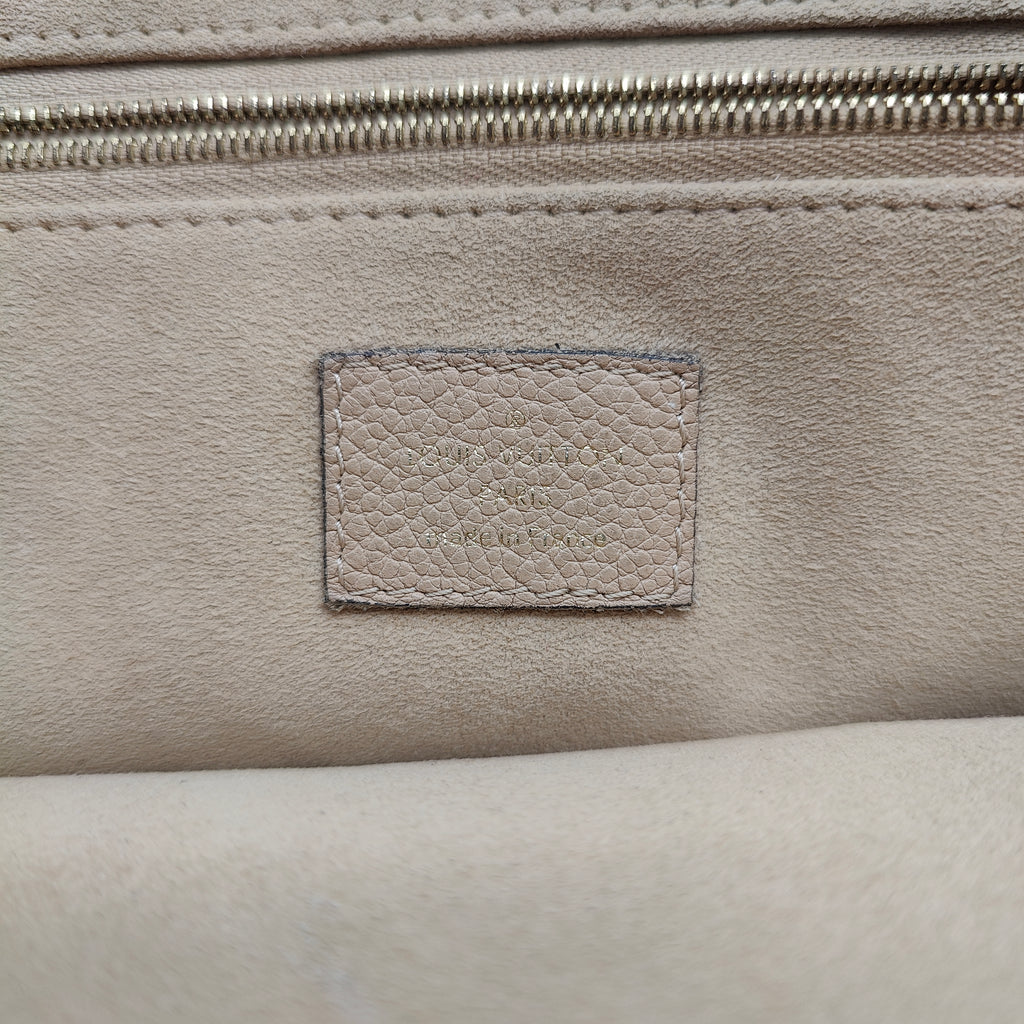 Beige Monogram Empreinte Saint-Germain Bag