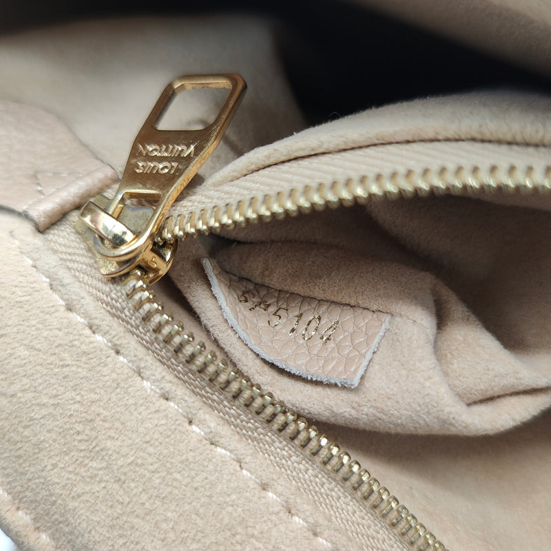 Beige Monogram Empreinte Saint-Germain Bag