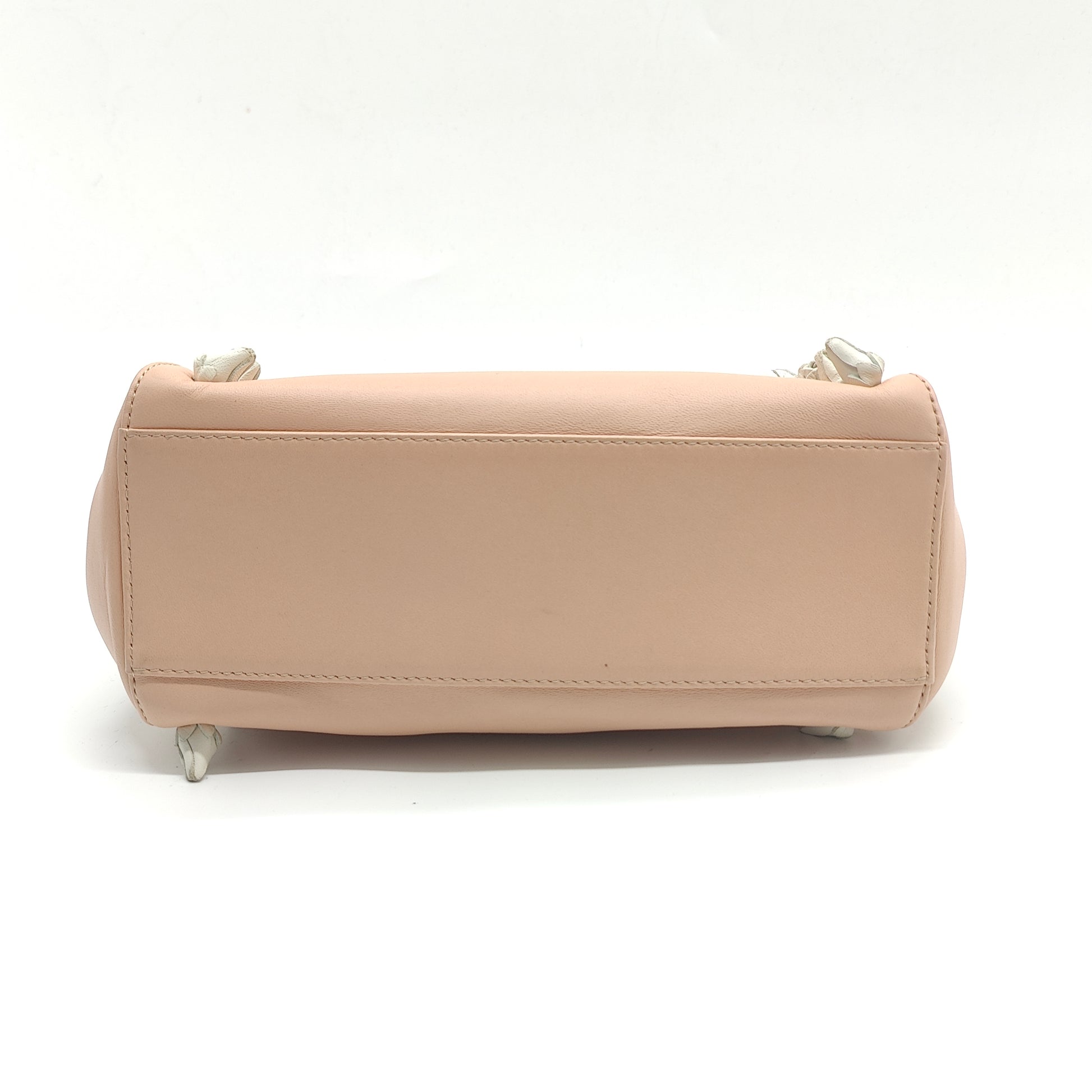 Rosebud Peekaboo Iconic Bag Leather with Applique Mini