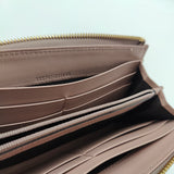 Signature Zip Around Wallet Guccissima Leather