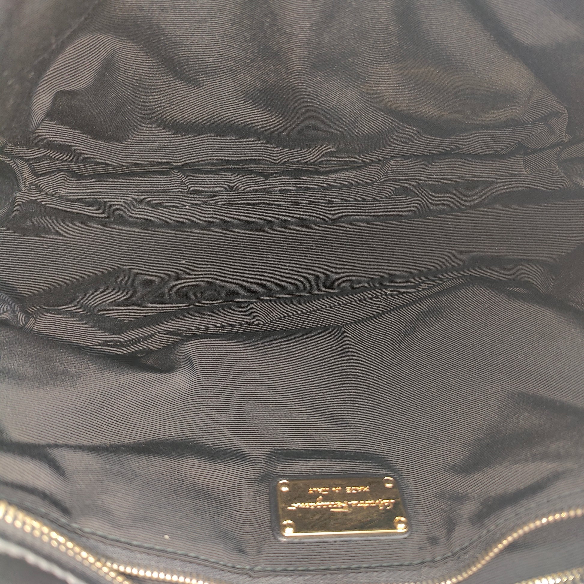 Ginette Chain Shoulder Bag Quilted Leather Medium