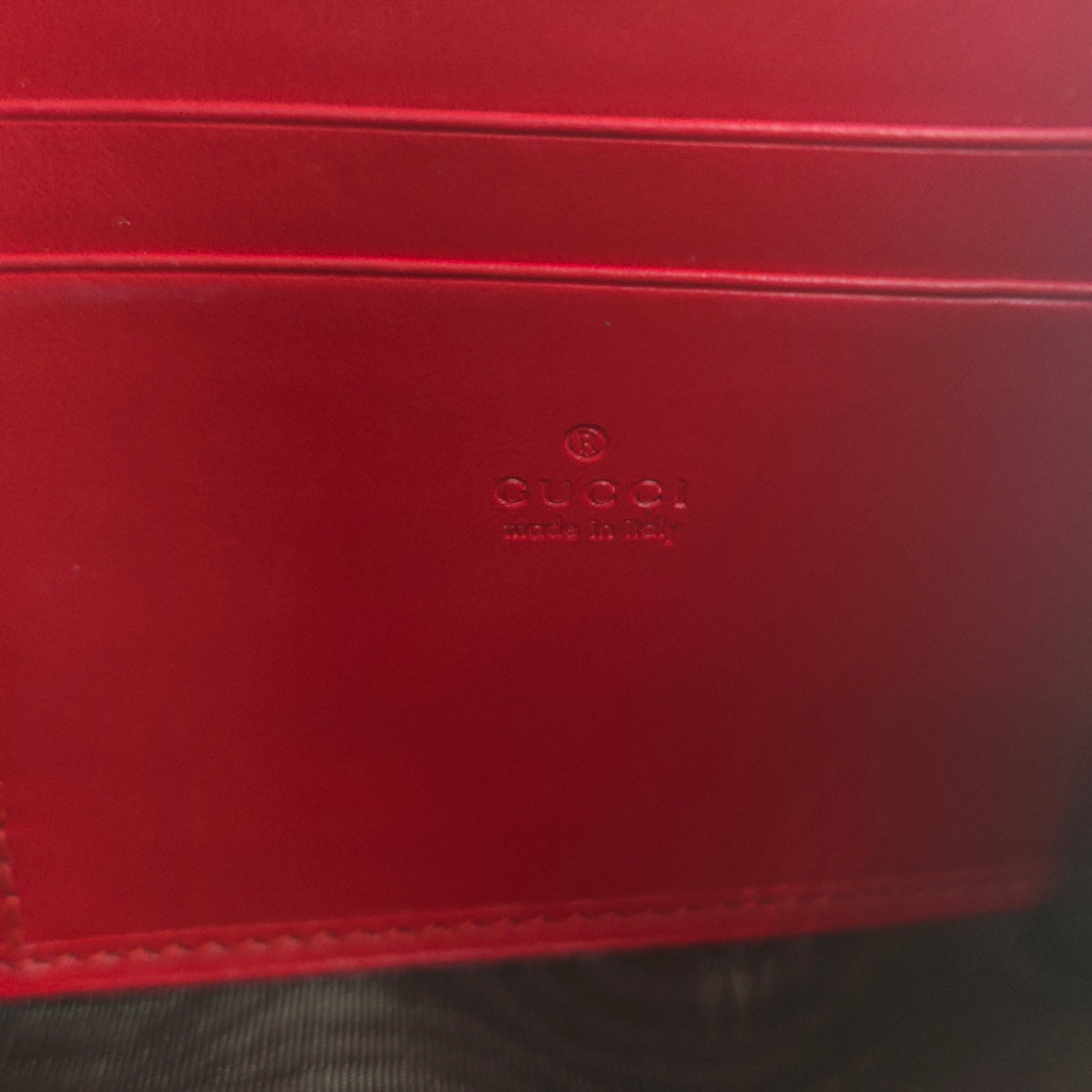 GG Marmont Chain Wallet Matelasse Leather Mini