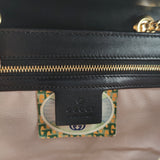 Rajah Chain Shoulder Bag Leather Medium