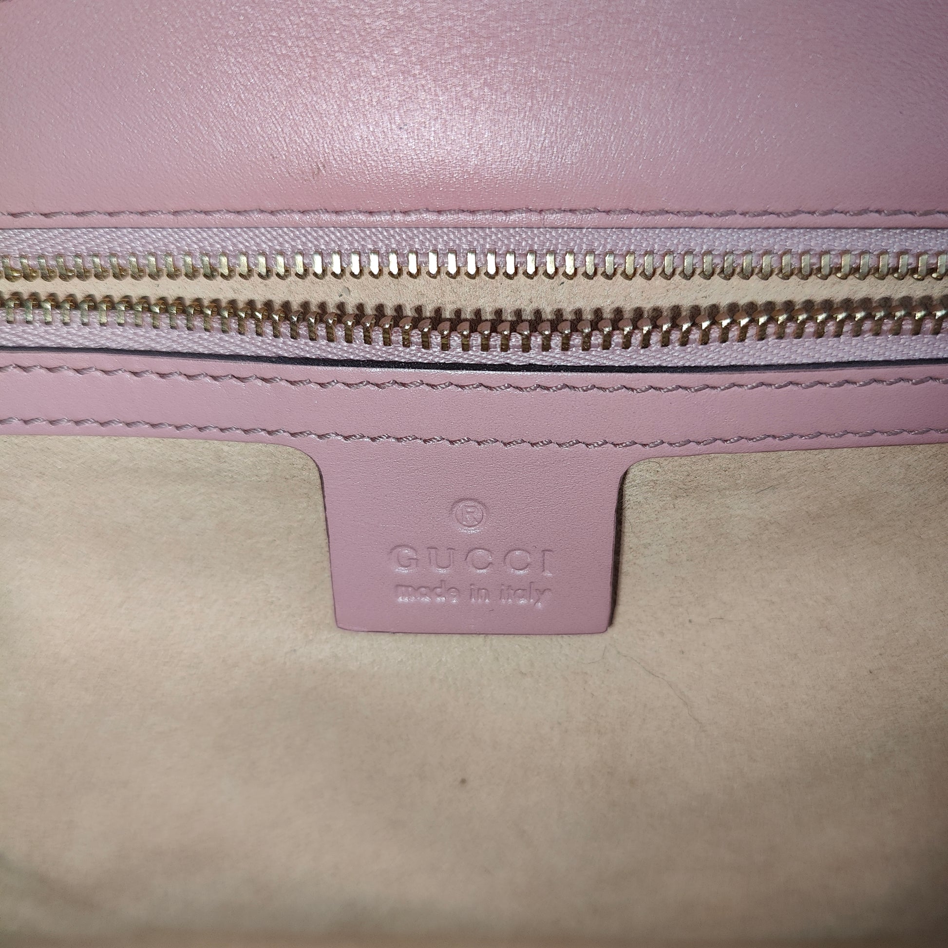 Padlock Shoulder Bag Guccissima Leather Medium