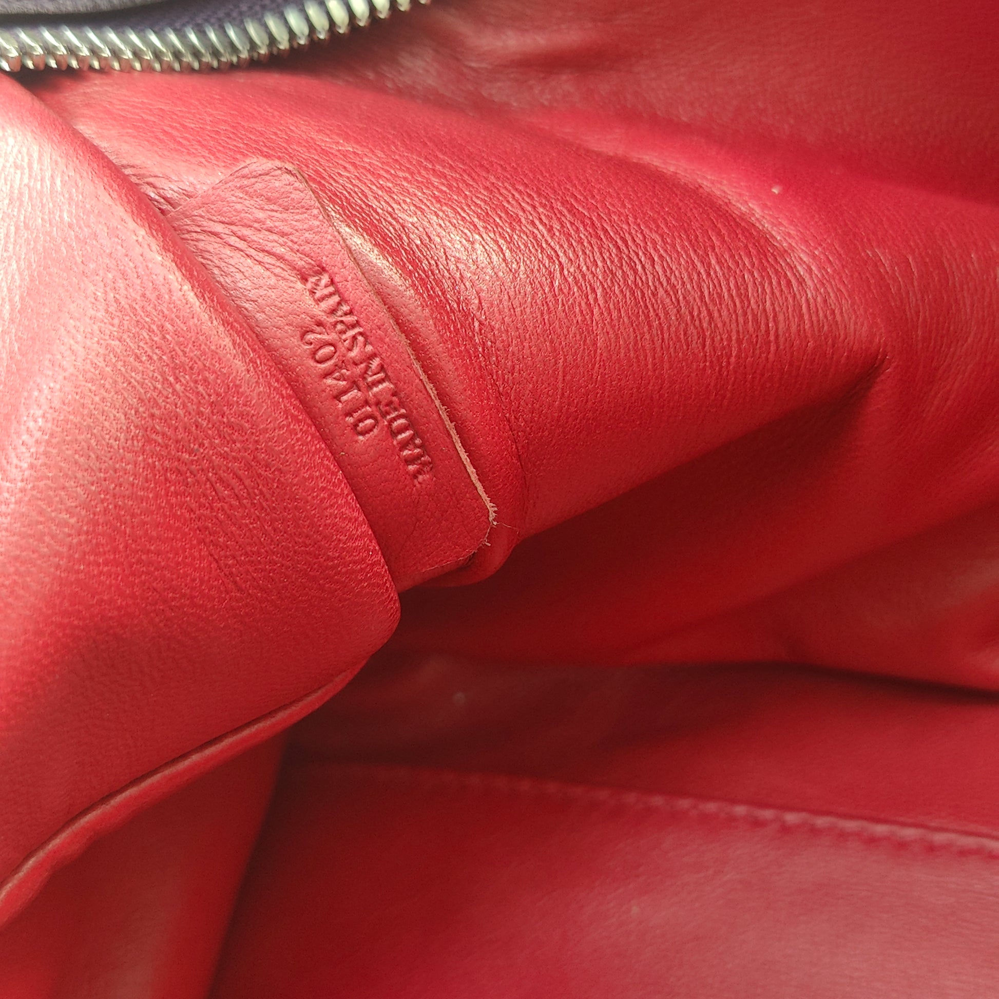 Amazona Bag Suede 36