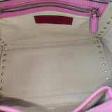 Rockstud Tote Rigid Leather Small