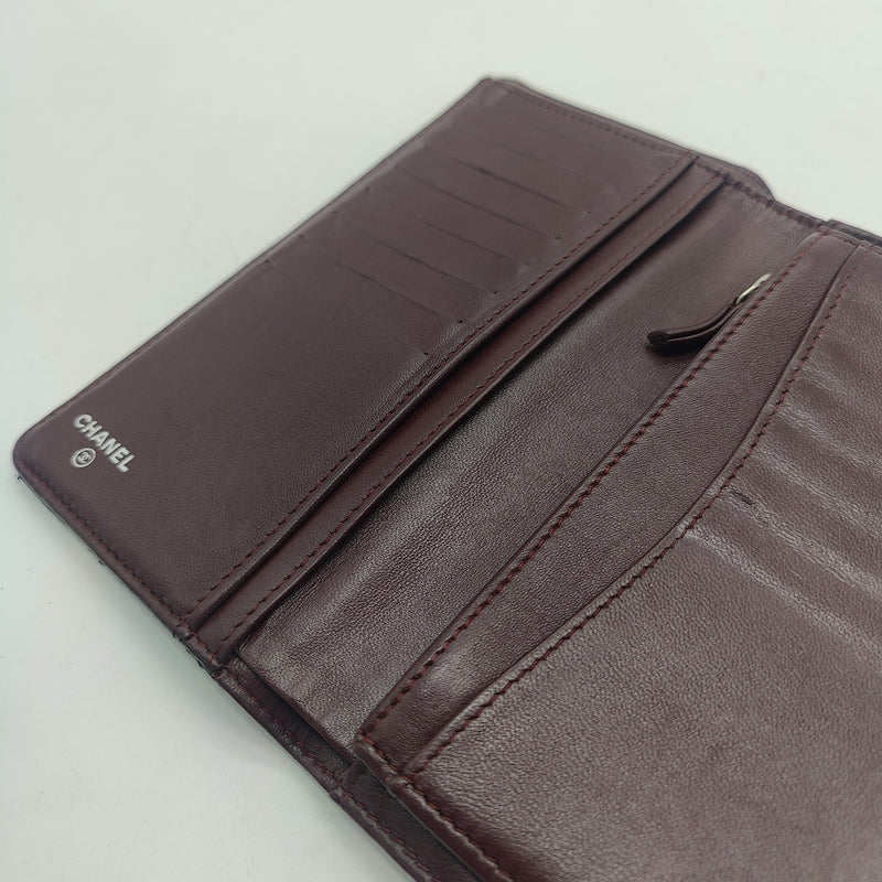 L-Yen Wallet Quilted Lambskin Long