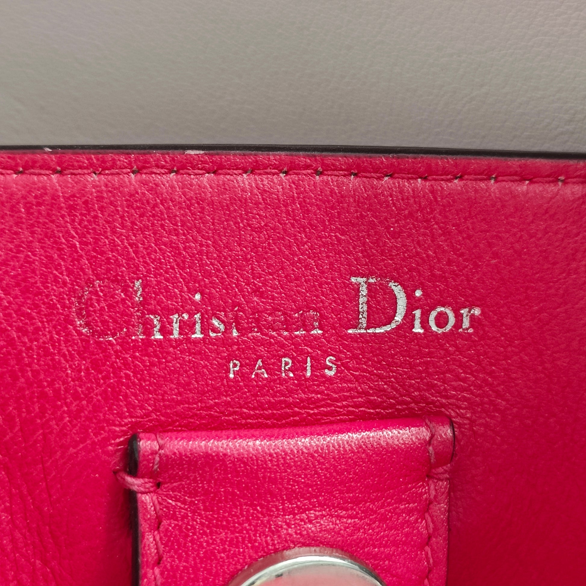Diorissimo Tote Smooth Calfskin Mini
