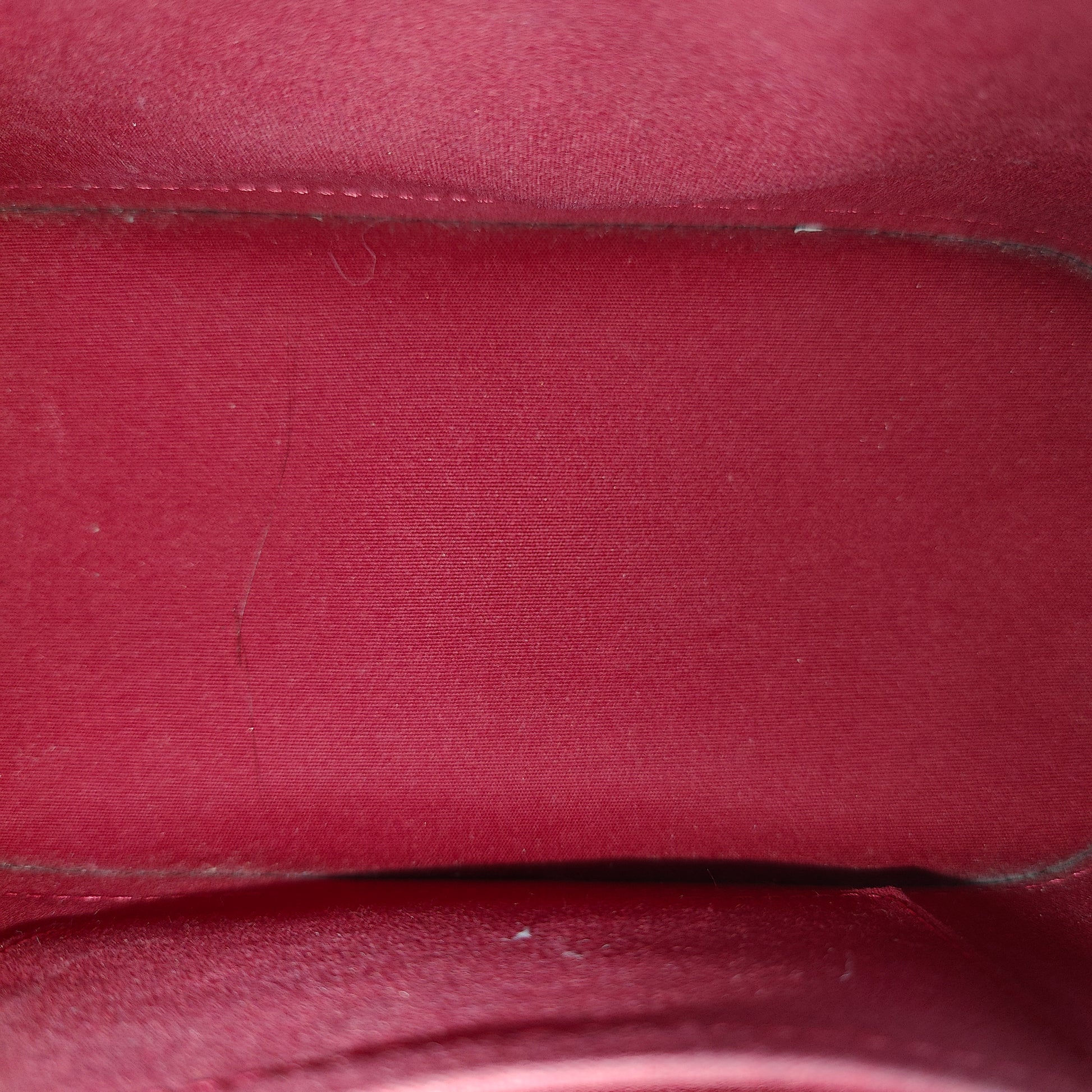 Alma Handbag Monogram Vernis BB