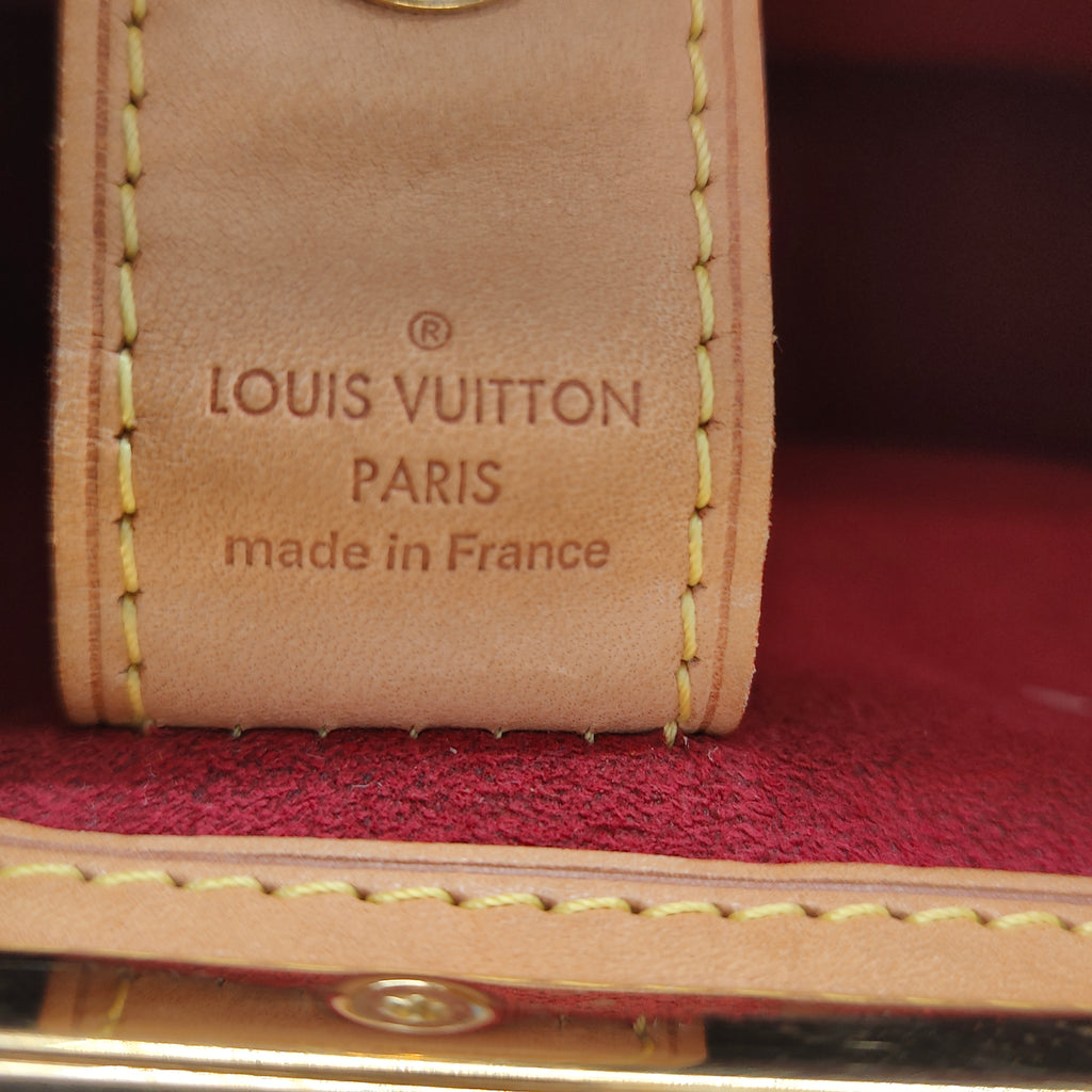 Judy Handbag Monogram Multicolor MM