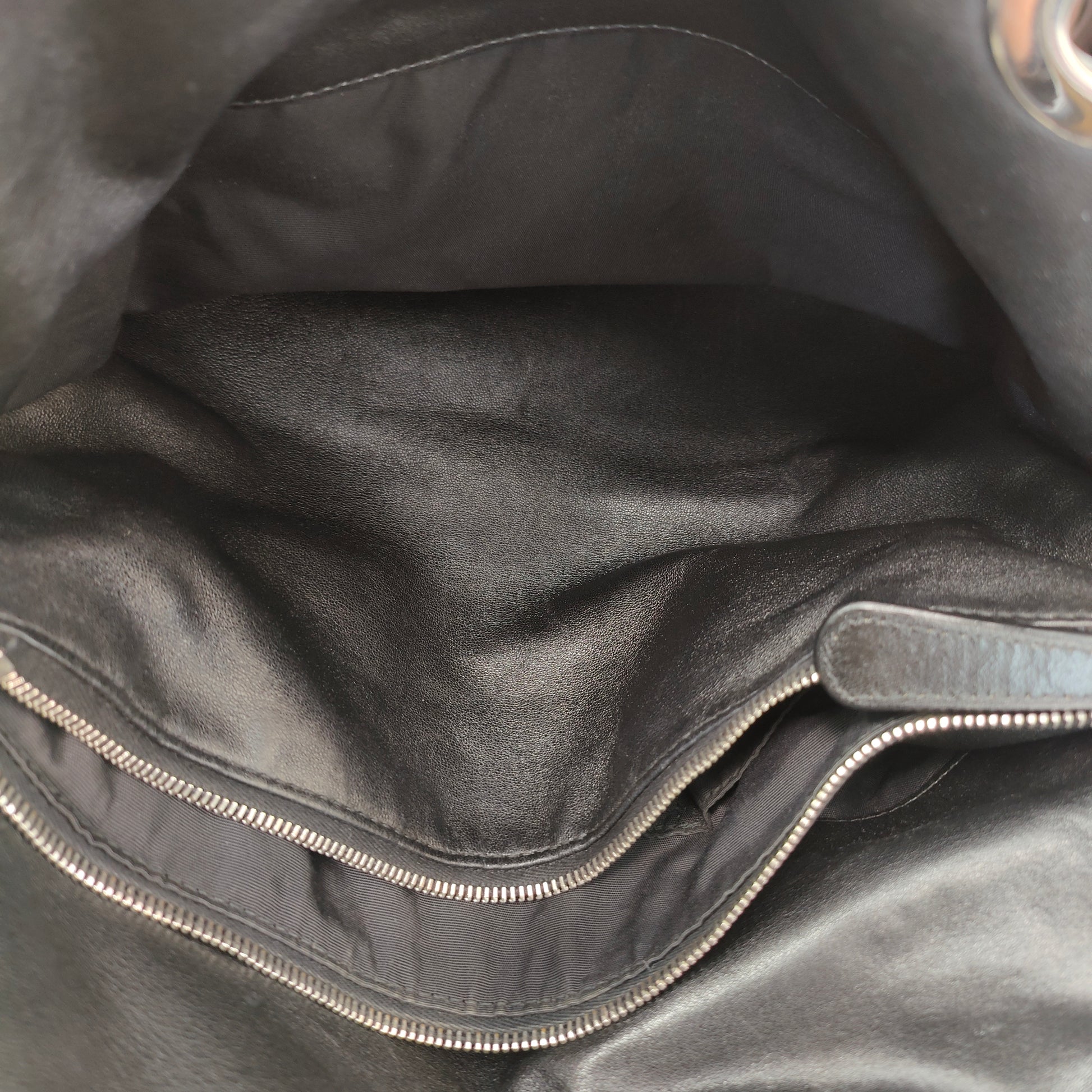 Granville Satchel Cannage Quilt Leather