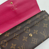 Sarah Wallet NM Monogram Canvas