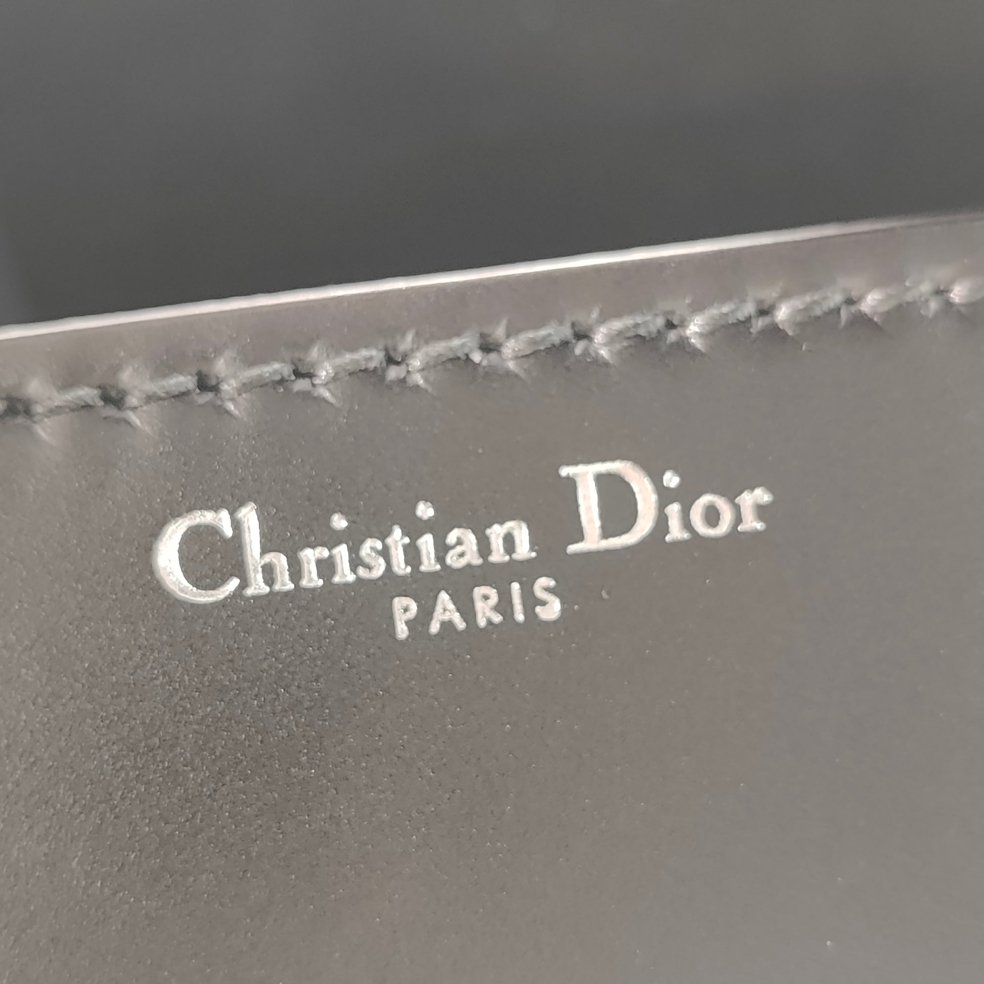 Diorevolution Flap Bag Leather Medium