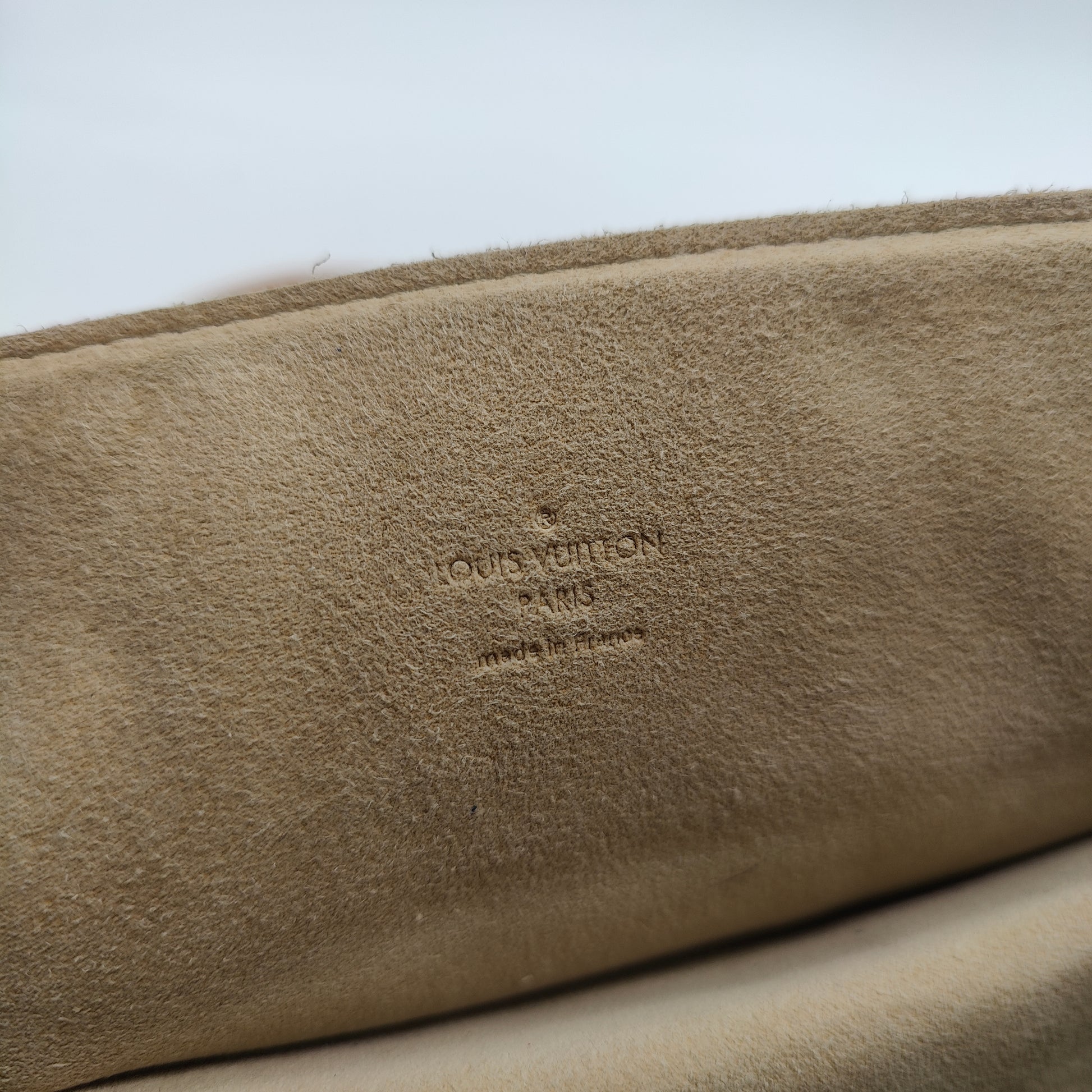 Beverly Handbag Monogram Canvas MM