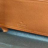 GG-matelassé leather wallet