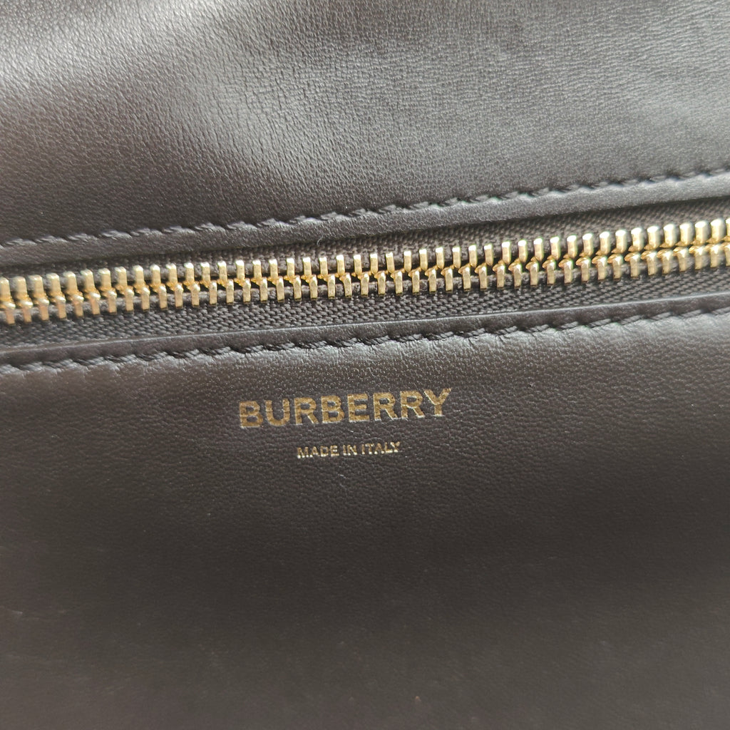 TB Flap Bag Leather Medium