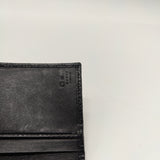 Soft Microguccissima Continental Wallet Black