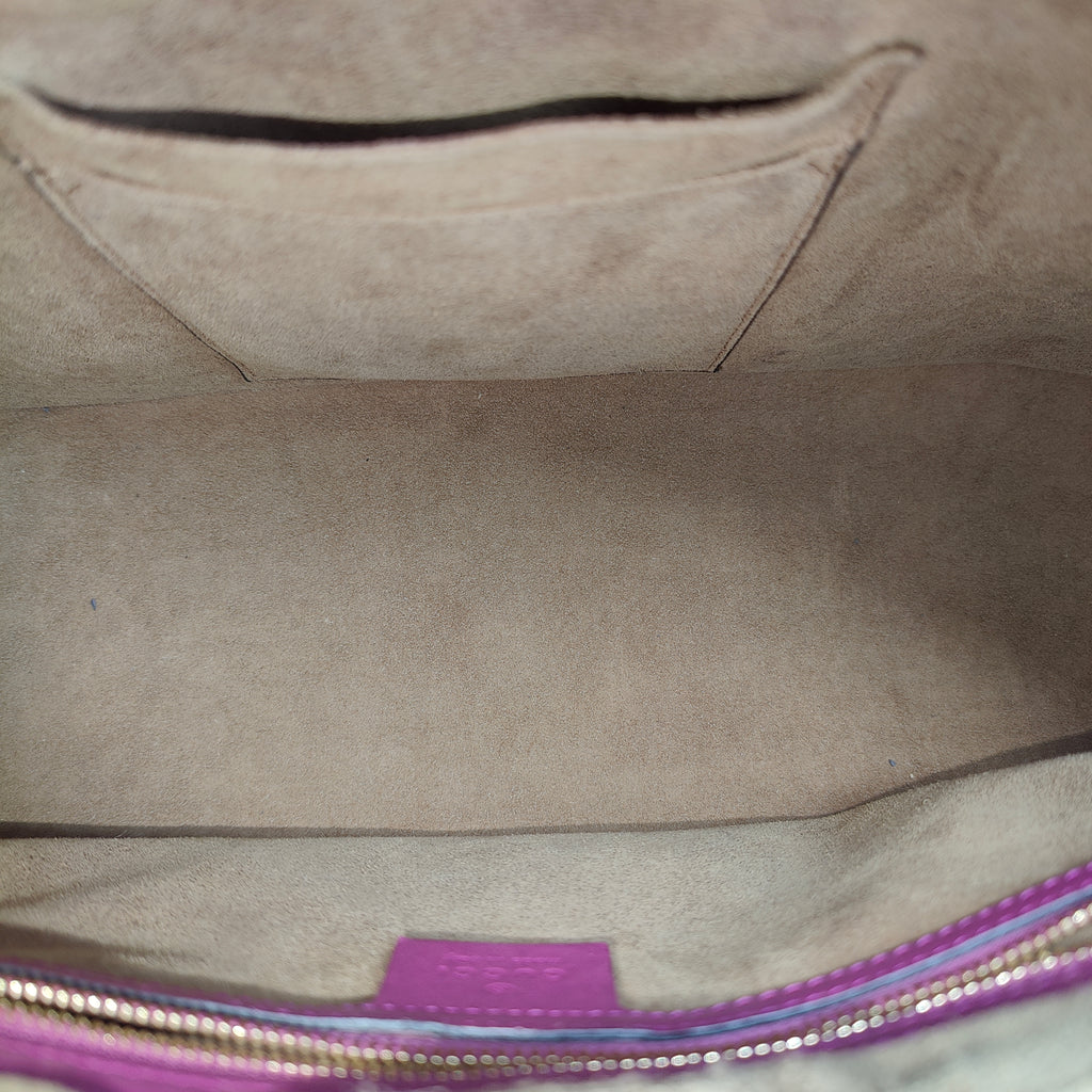 Linea A Convertible Tote GG Coated Canvas Small