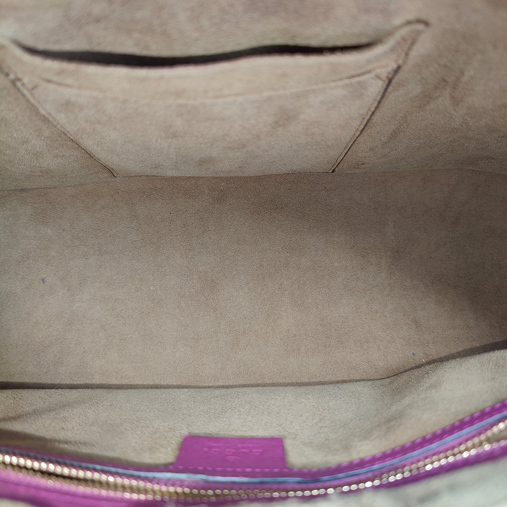 Linea A Convertible Tote GG Coated Canvas Small