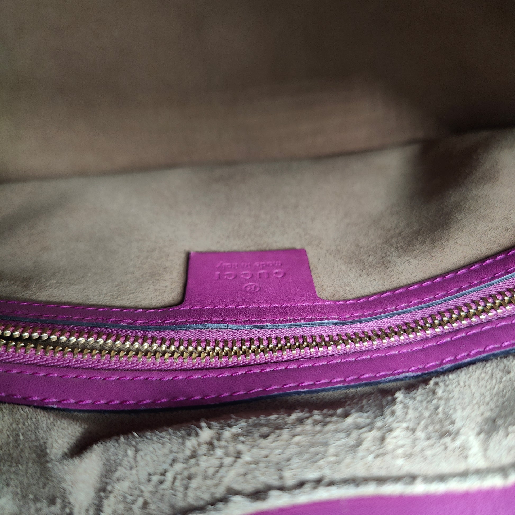 Linea A Convertible Tote GG Coated Canvas Small