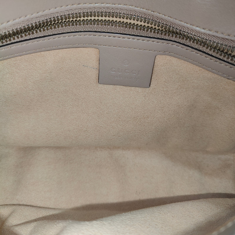 GG Marmont Flap Bag Matelasse Leather Medium