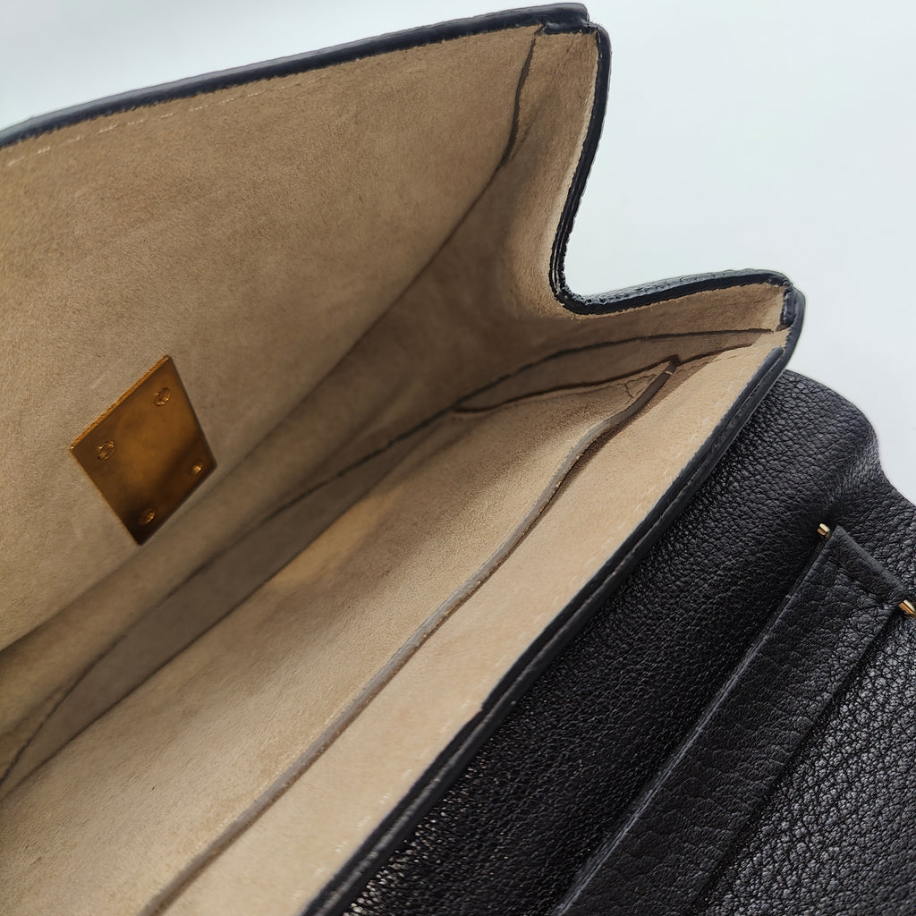 Drew Crossbody Bag Leather Small